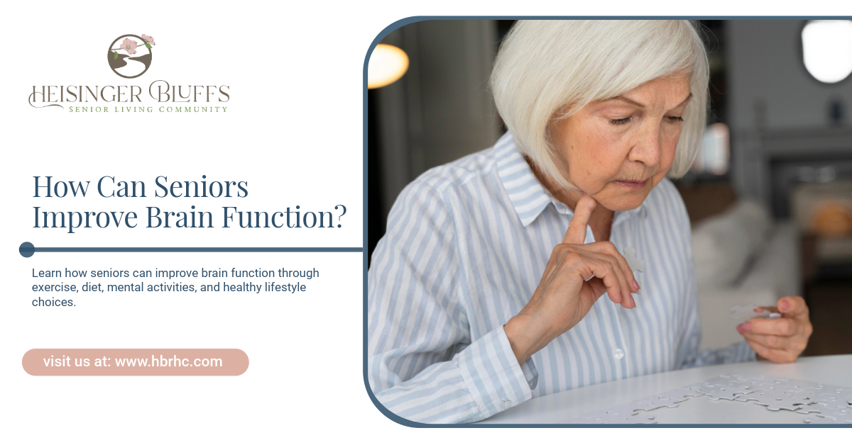 An elderly woman solving a puzzle