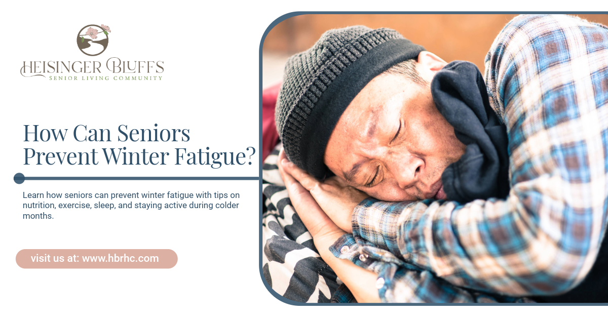 A senior wearing winter clothes while sleeping