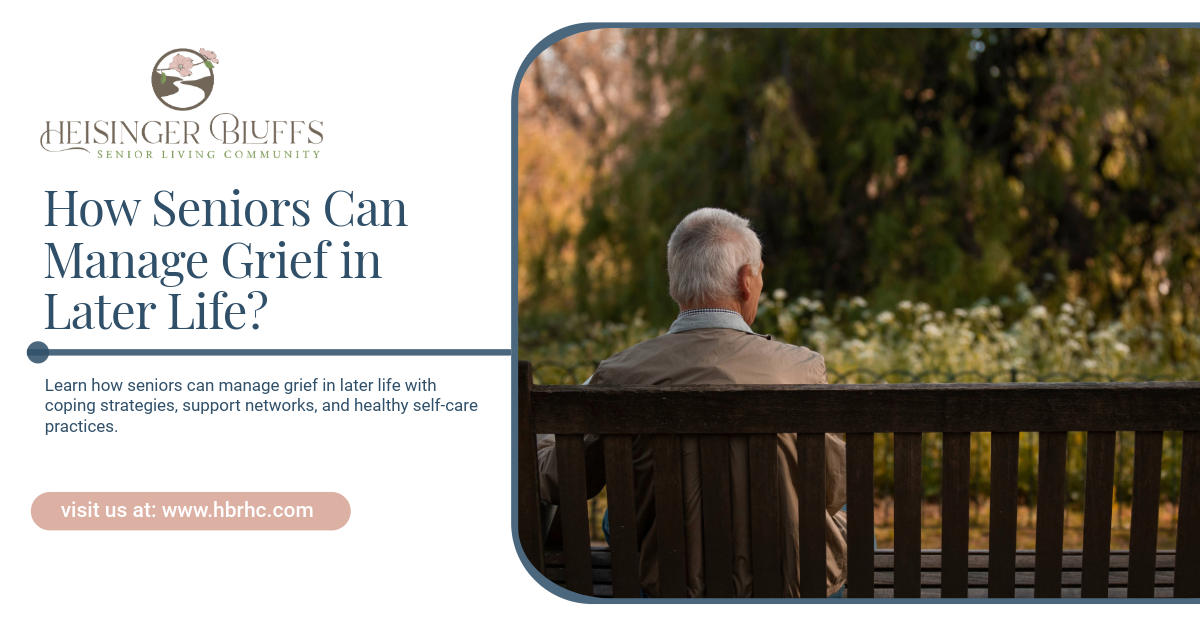 An elderly person sitting on a bench, looking away.