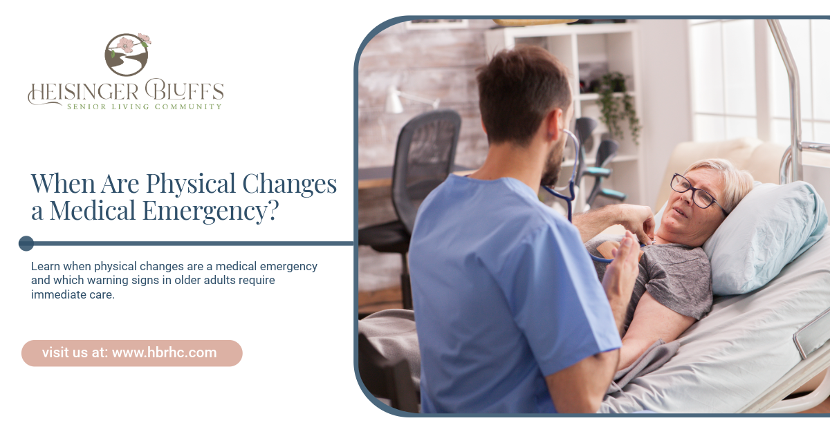 A nurse assisting an elderly woman in bed;
