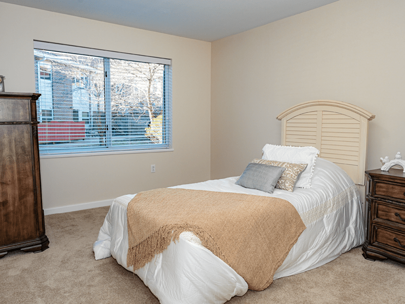 Nursing home Bedroom