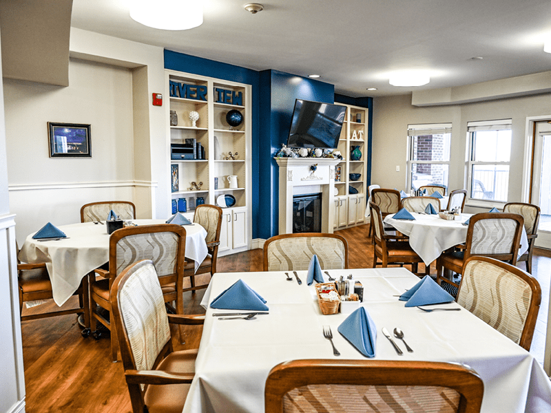 Nursing home Dining room