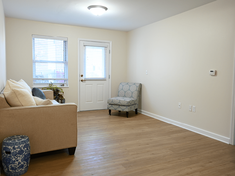 Nursing home Living room
