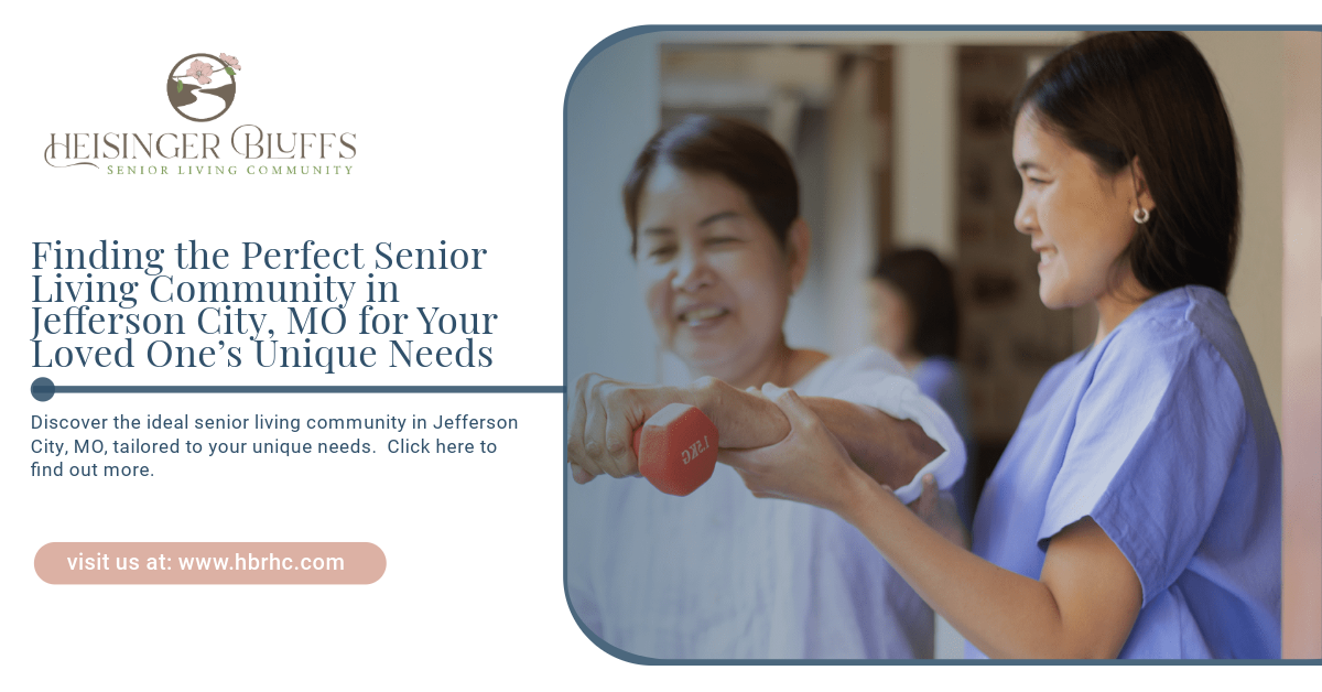 A nurse helping an elder lift a dumbell 