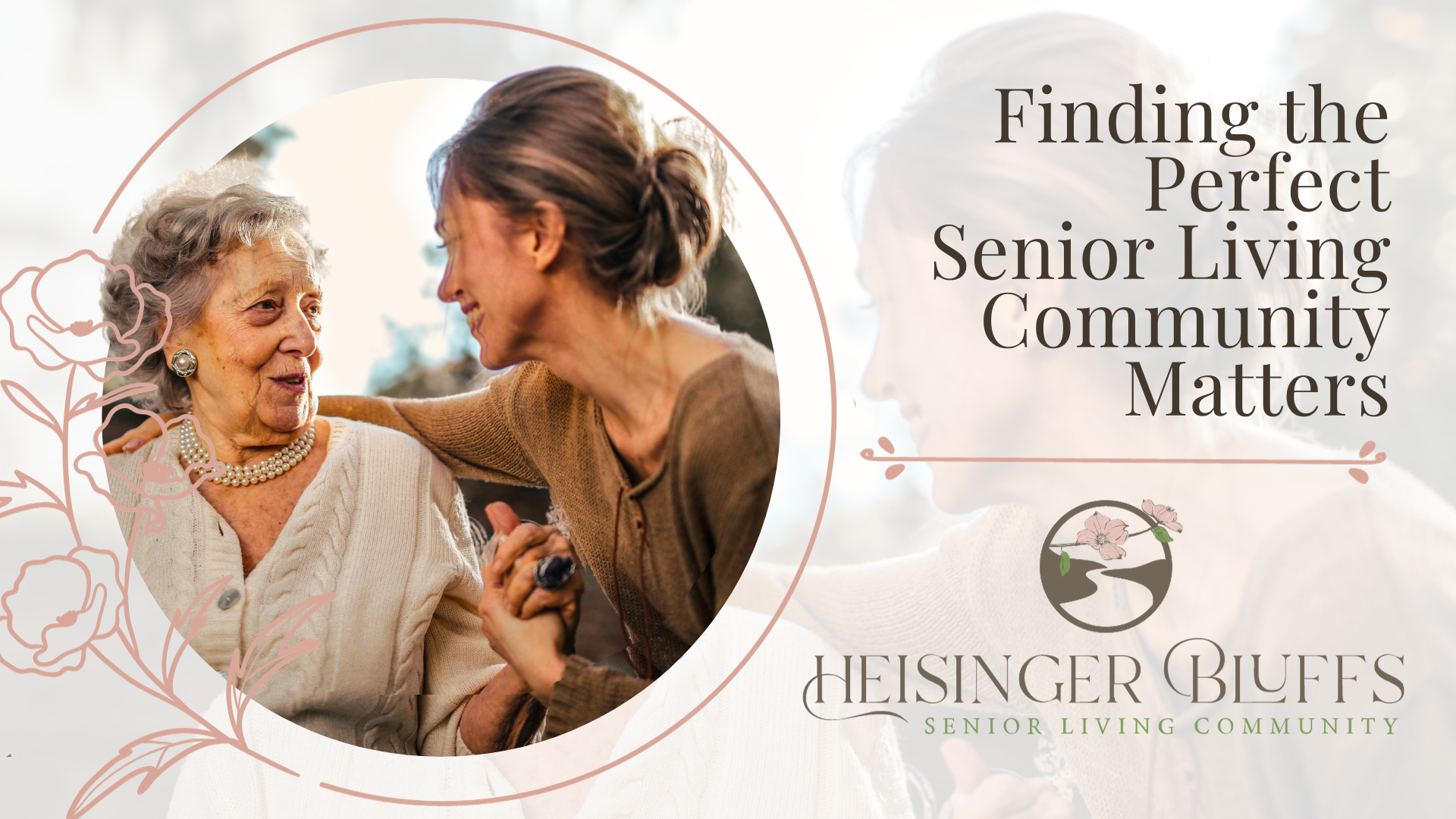 Heisinger Bluffs is a place that matches your lifestyle, health needs, and location