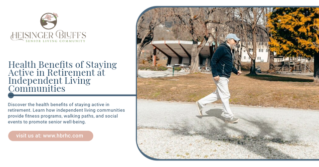 Benefits Of Active Senior Living Fellowship Senior Living