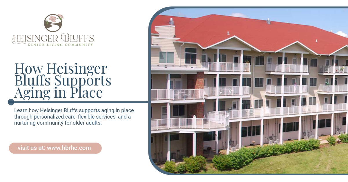 Heisinger Bluffs building in Jefferson City, MO