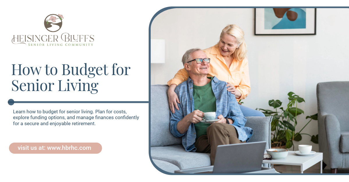 A couple sits together on a couch looking at a laptop in a living room