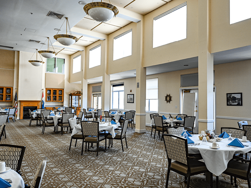 Nursing home Dining room Jefferson city senior independent living