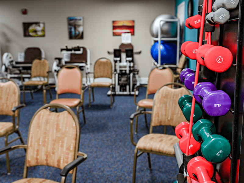 Nursing home  wellness  for senior independent living Jefferson city