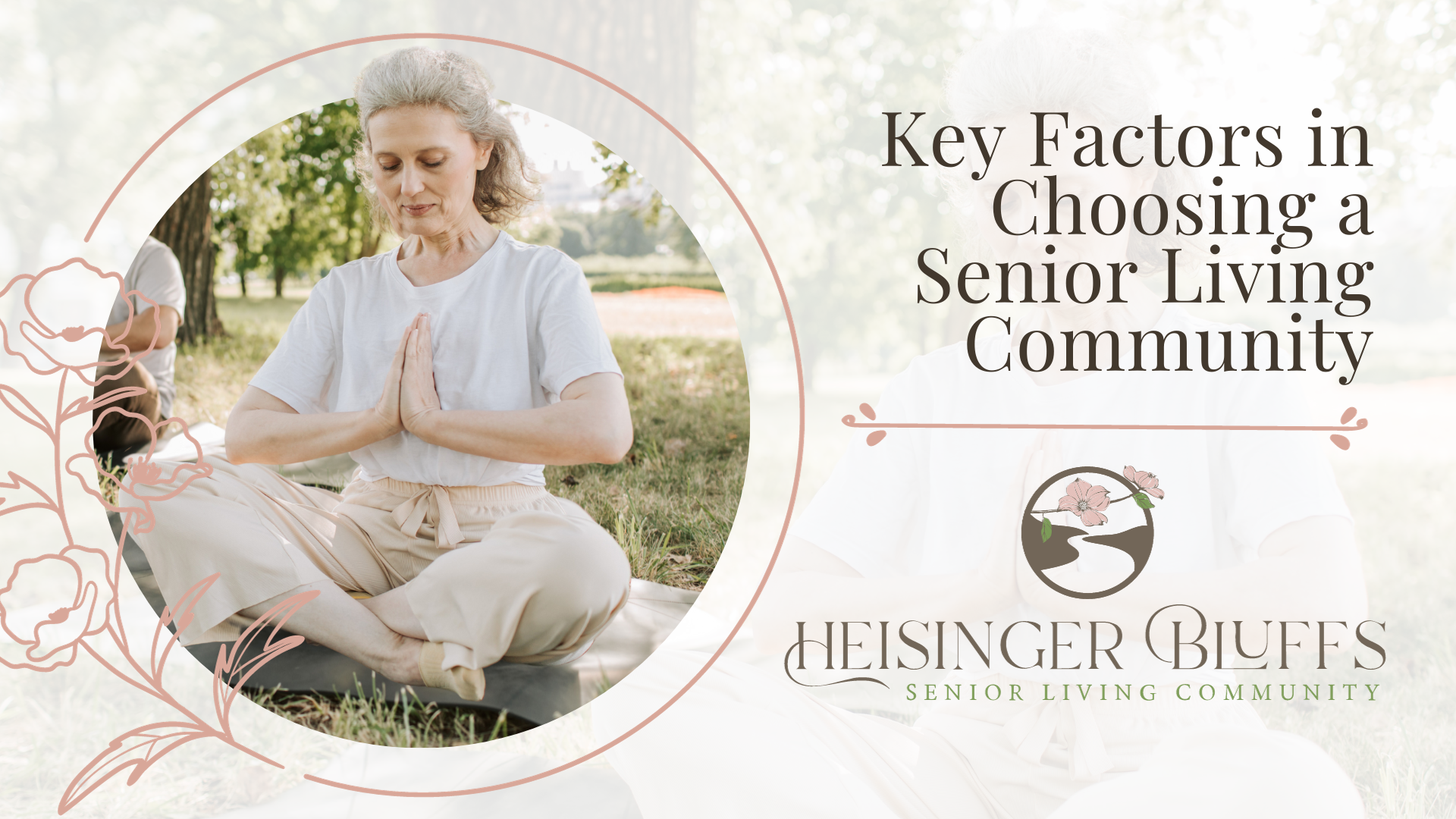 Key Factors in Choosing a Senior Living Community