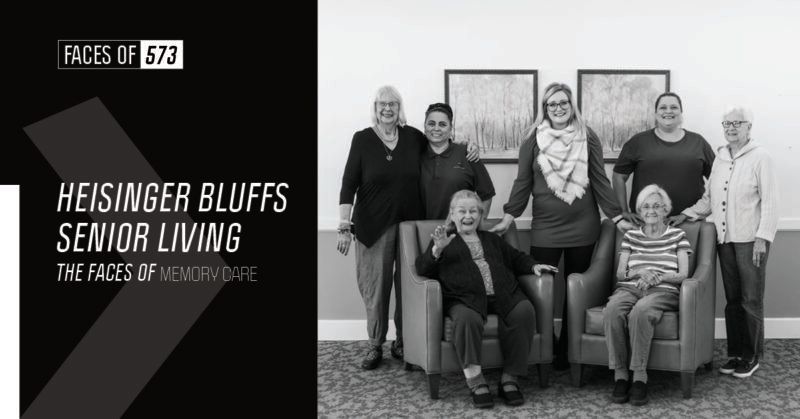 Heisinger Bluffs Senior Living The Faces of Memory Care