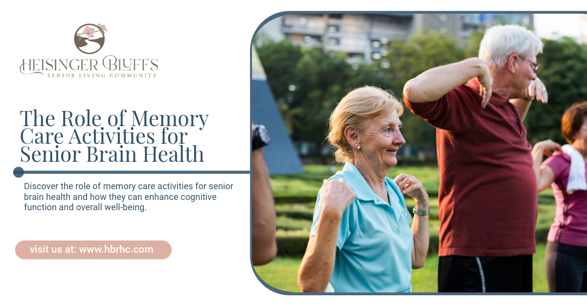 A group of seniors doing warm up exercises outdoors