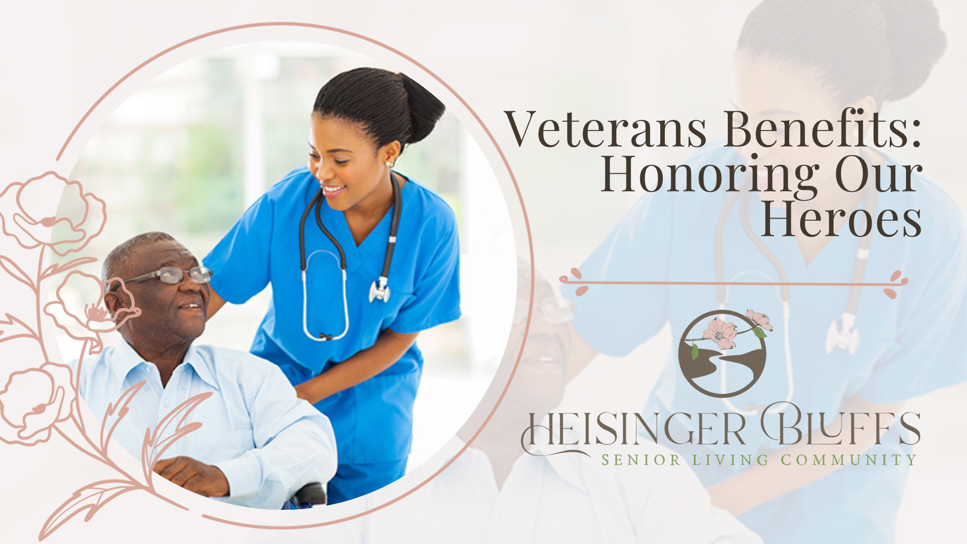 Heisinger Bluffs hold a deep commitment to supporting our veterans o assist you in determining your eligibility for VA Aid and Attendance benefits