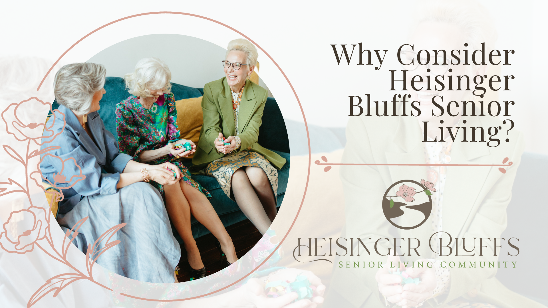 Heisinger Bluffs are highly rated for our excellent resident satisfaction and outstanding reputation