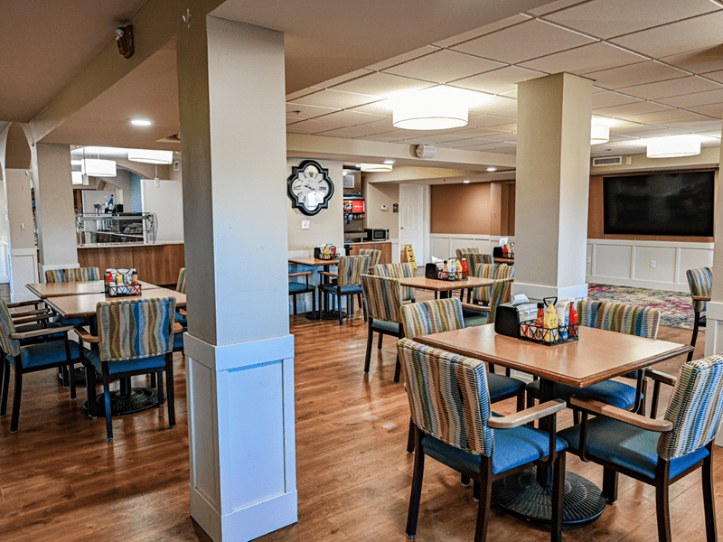 Nursing home bistro