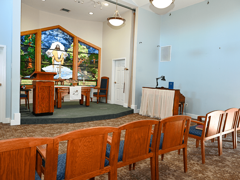 Nursing home Chapel