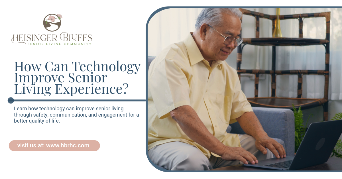 An elderly man using a laptop computer