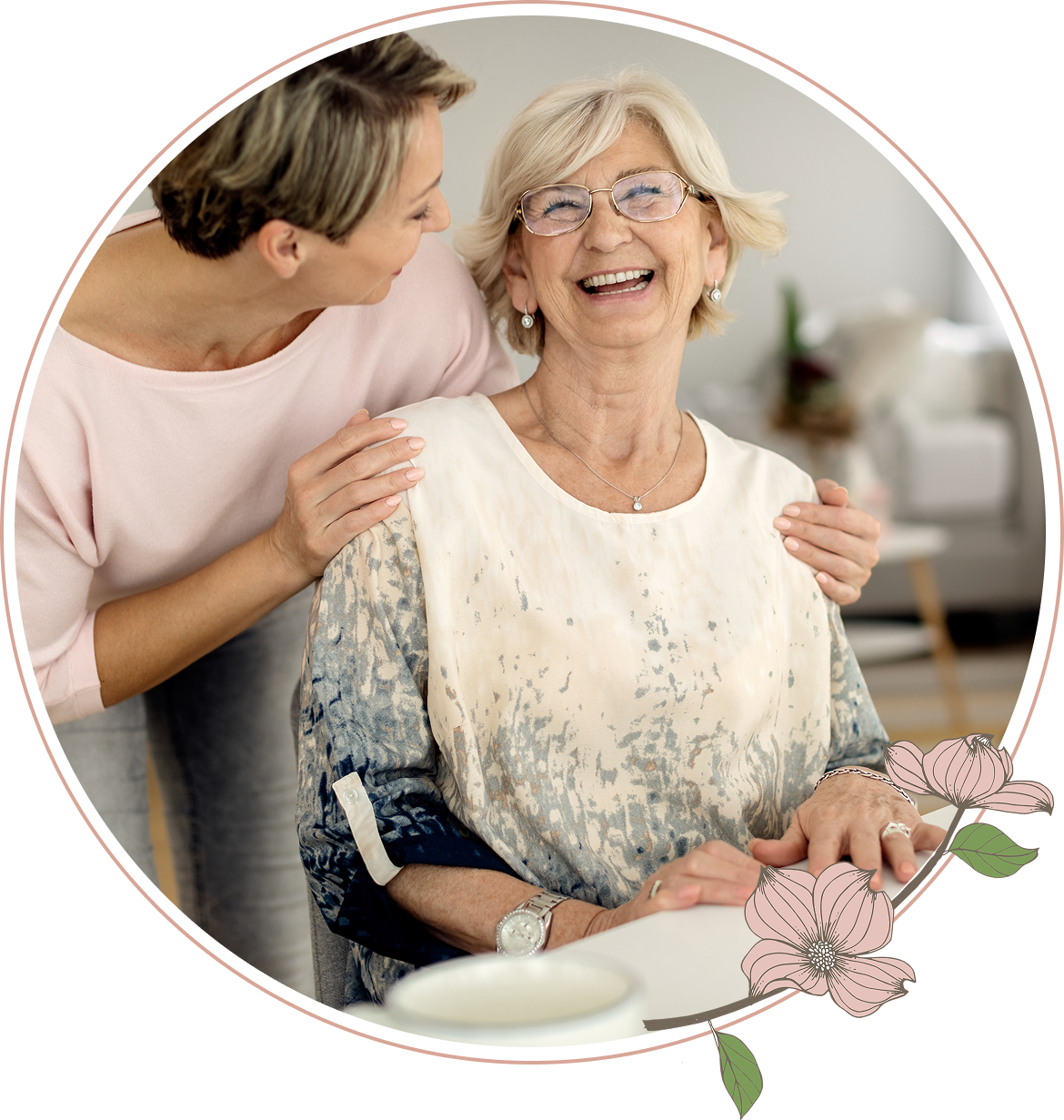 Highly rated senior living in Jefferson City, MO, at Heisinger Bluffs. Nestled between Columbia, Missouri and Jefferson City, our Life Plan Community guarantees a vibrant life for seniors, offering premier independent to rehabilitation services. A woman helping an older woman use a walker