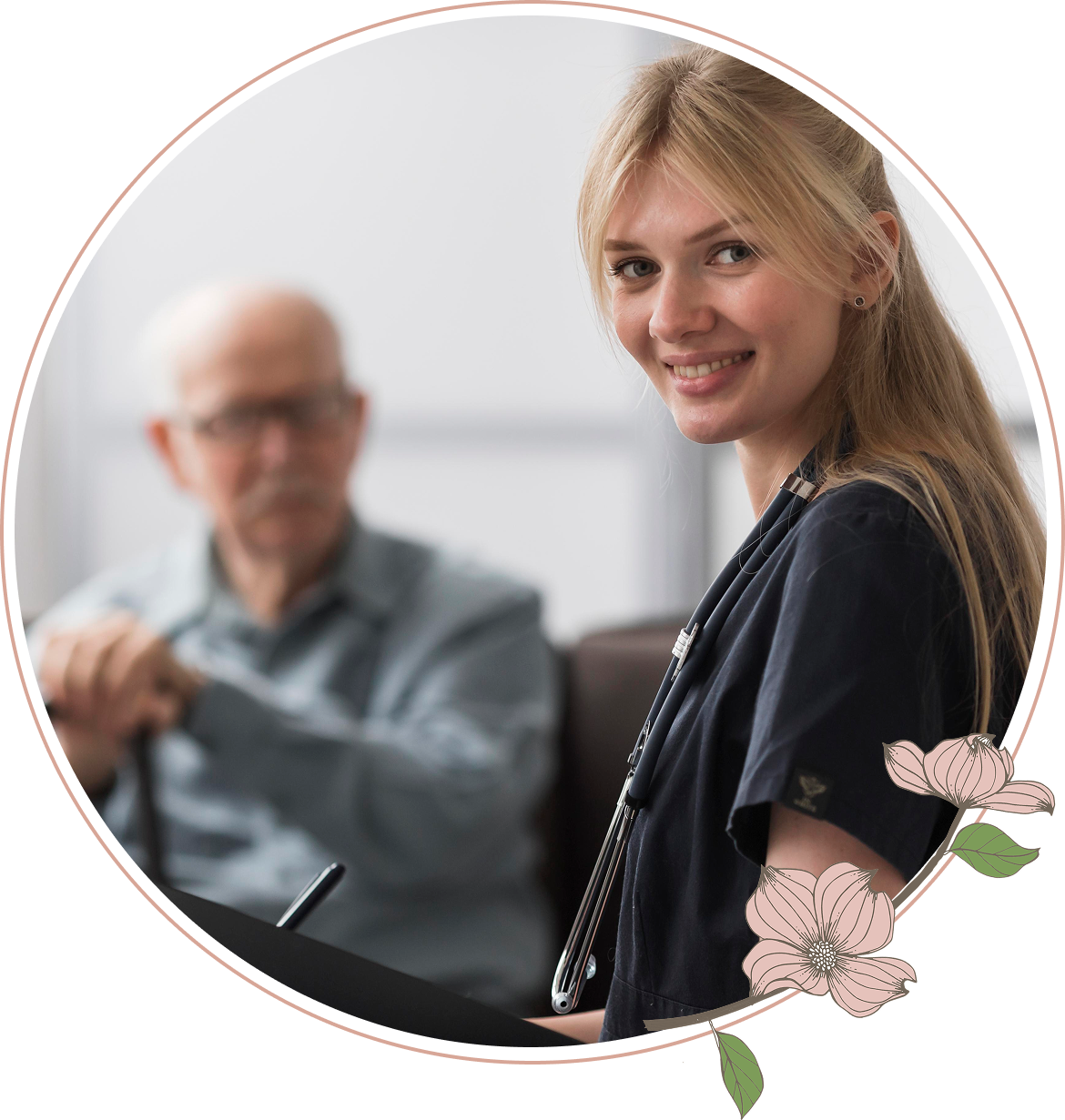 Highly rated senior living in Jefferson City, MO, at Heisinger Bluffs. Nestled between Columbia, Missouri and Jefferson City, our Life Plan Community guarantees a vibrant life for seniors, offering premier independent to rehabilitation services. A woman helping an older woman use a walker