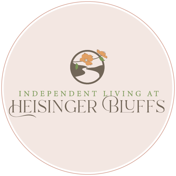 Senior Independent Living in Jefferson City Missouri Logo for Heisinger Bluffs Independent Living Community