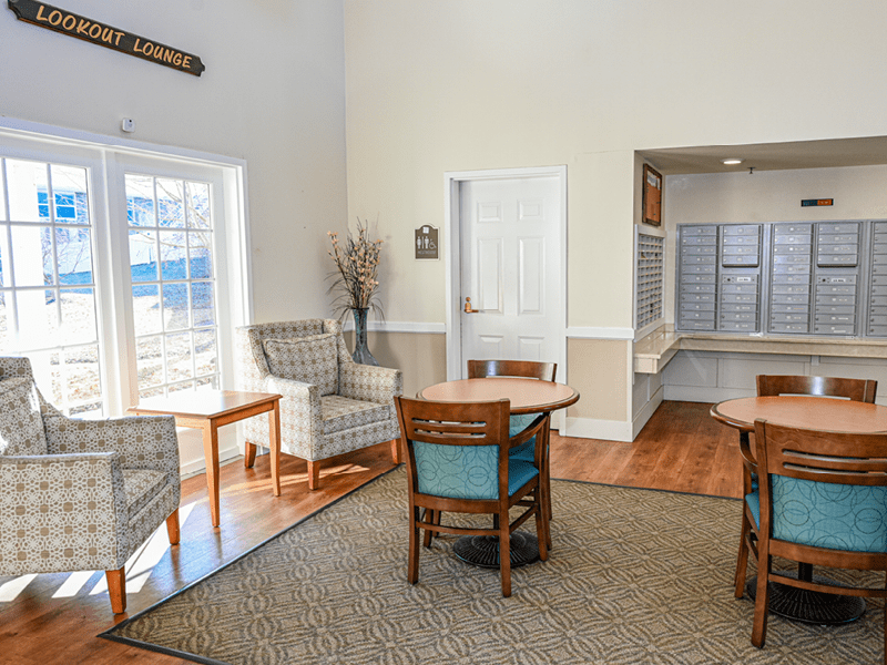 Nursing home Lounge