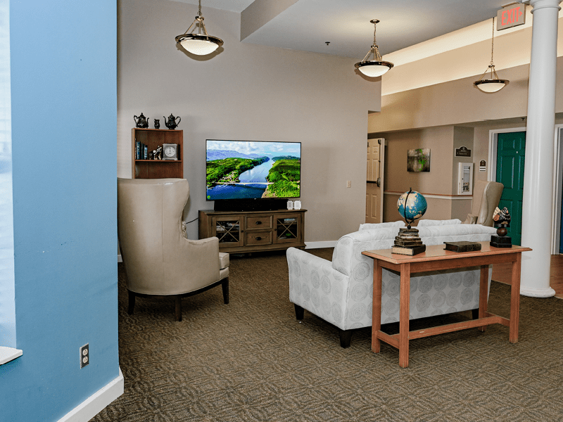 Memory Care Living Room