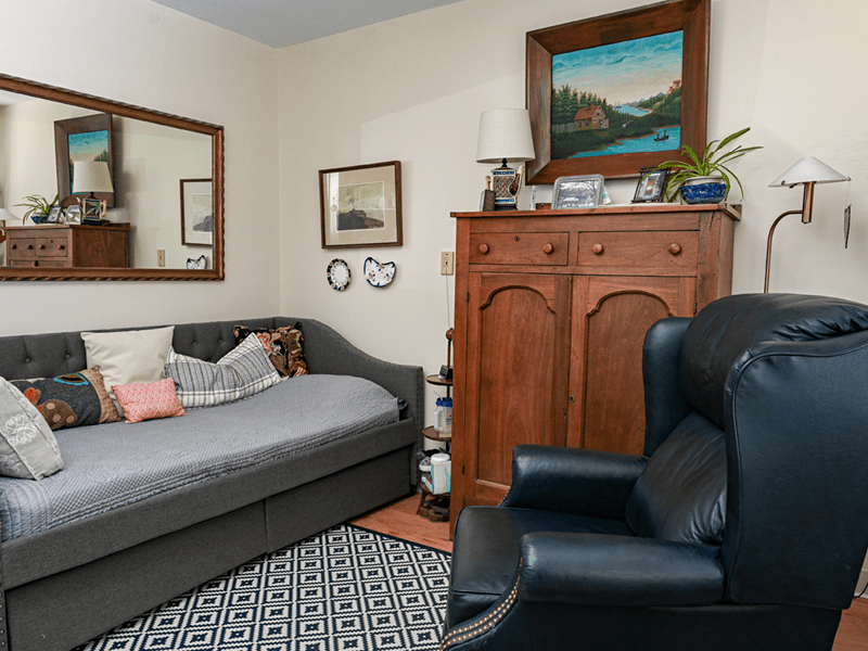 Nursing home Memory care room