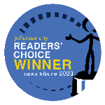 Jefferson Citv Readers' Choice Winner 2023 badge