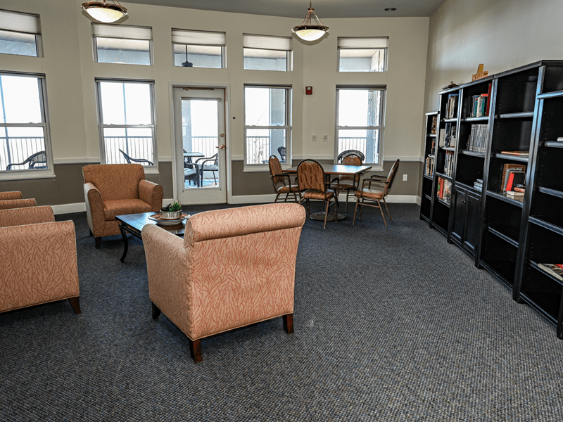 Nursing home Sitting Area