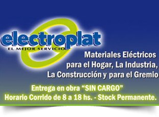 Electroplat tarjeta de presentación