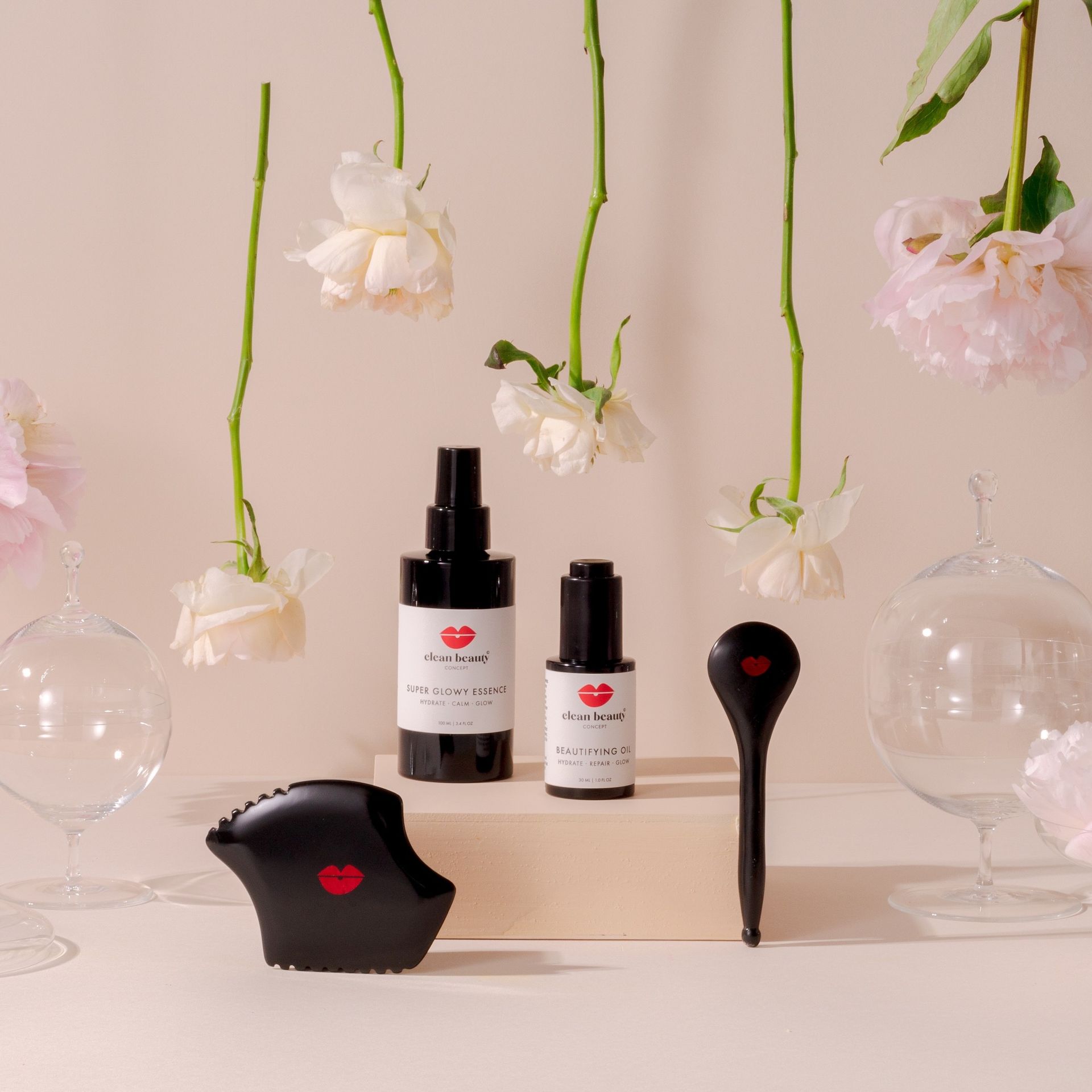 Clean Beauty Concept