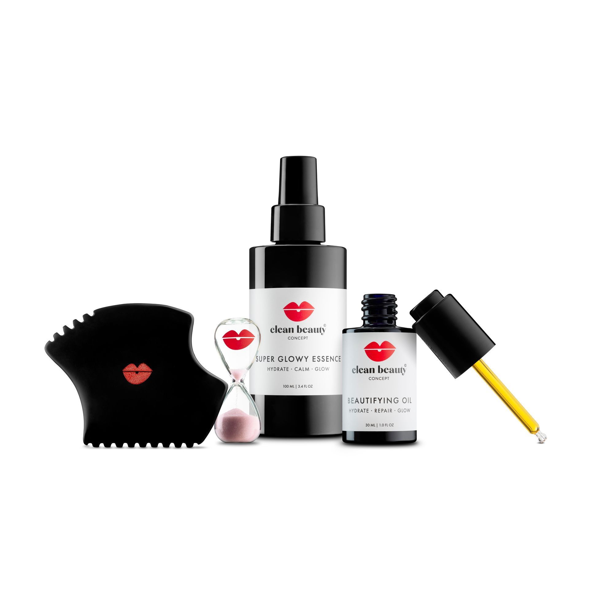 Clean Beauty Concept - Gesichtspflege