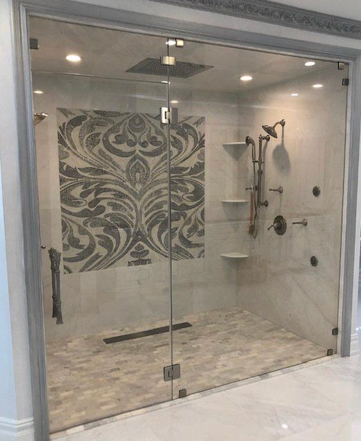 Custom-Built Glass Shower Enclosures