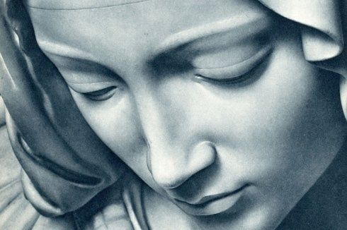 volto della Madonna