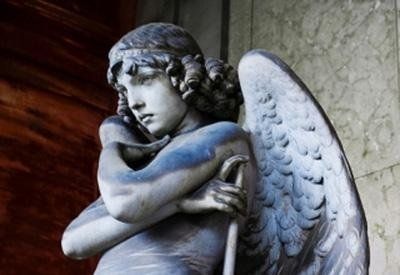 Statua di angelo