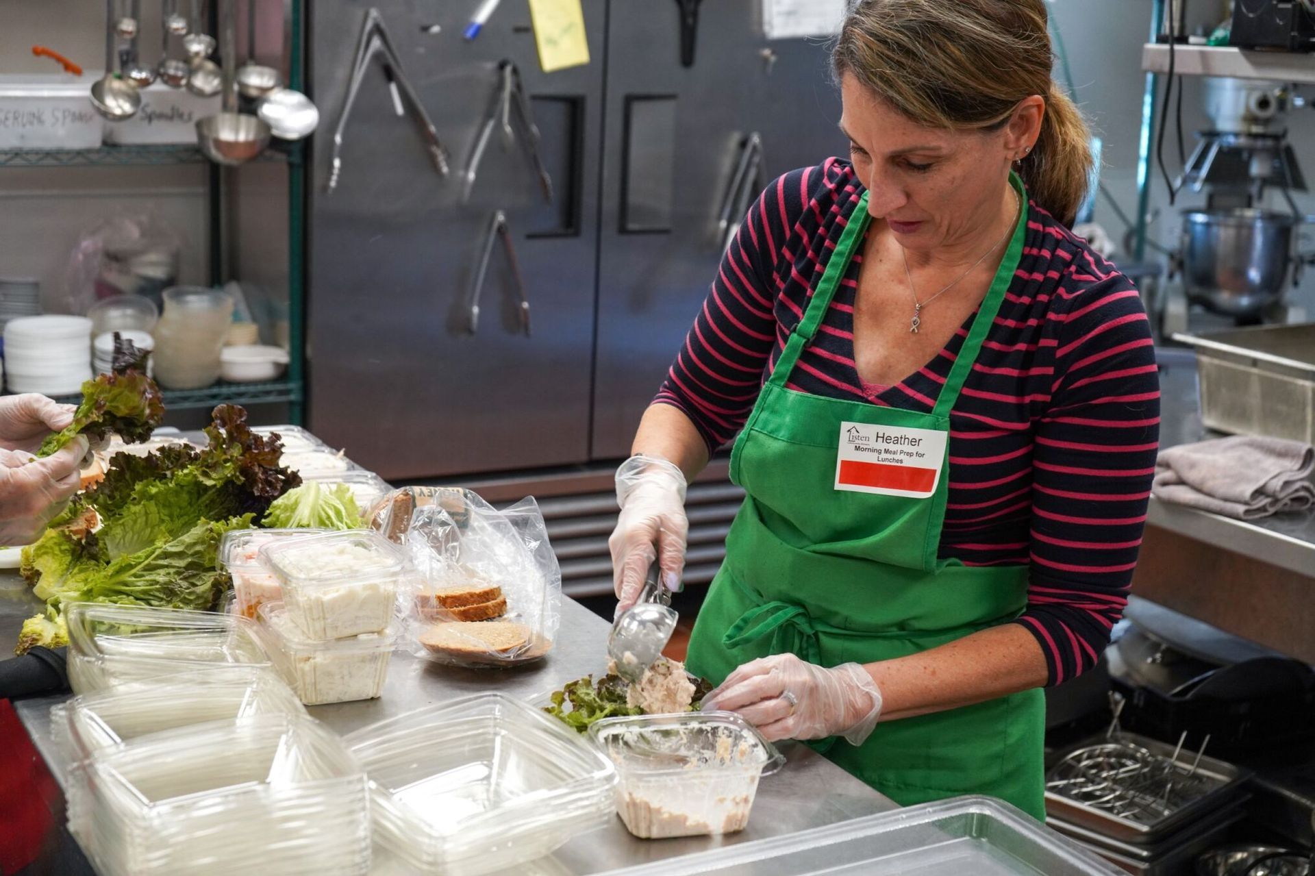 LISTEN community Dining hall