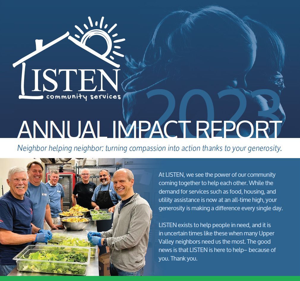 2020 LISTEN Community Services Annual Report