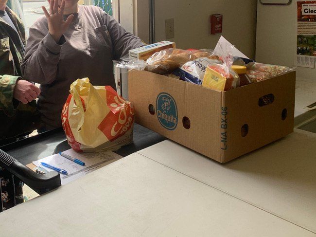 Community Dinners and Food Pantry