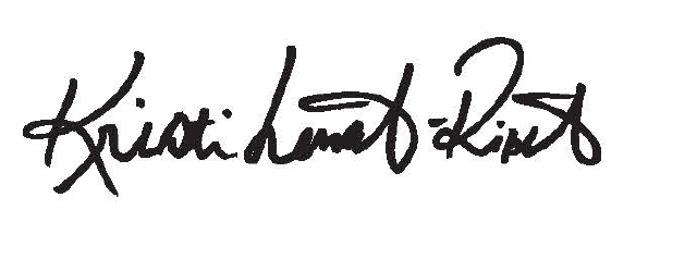 A close up of a person 's signature on a white background.