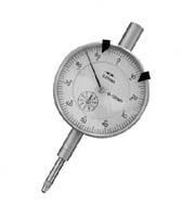 A close up of a dial gauge on a white background - Engineering Tooling In Thornton, NSW