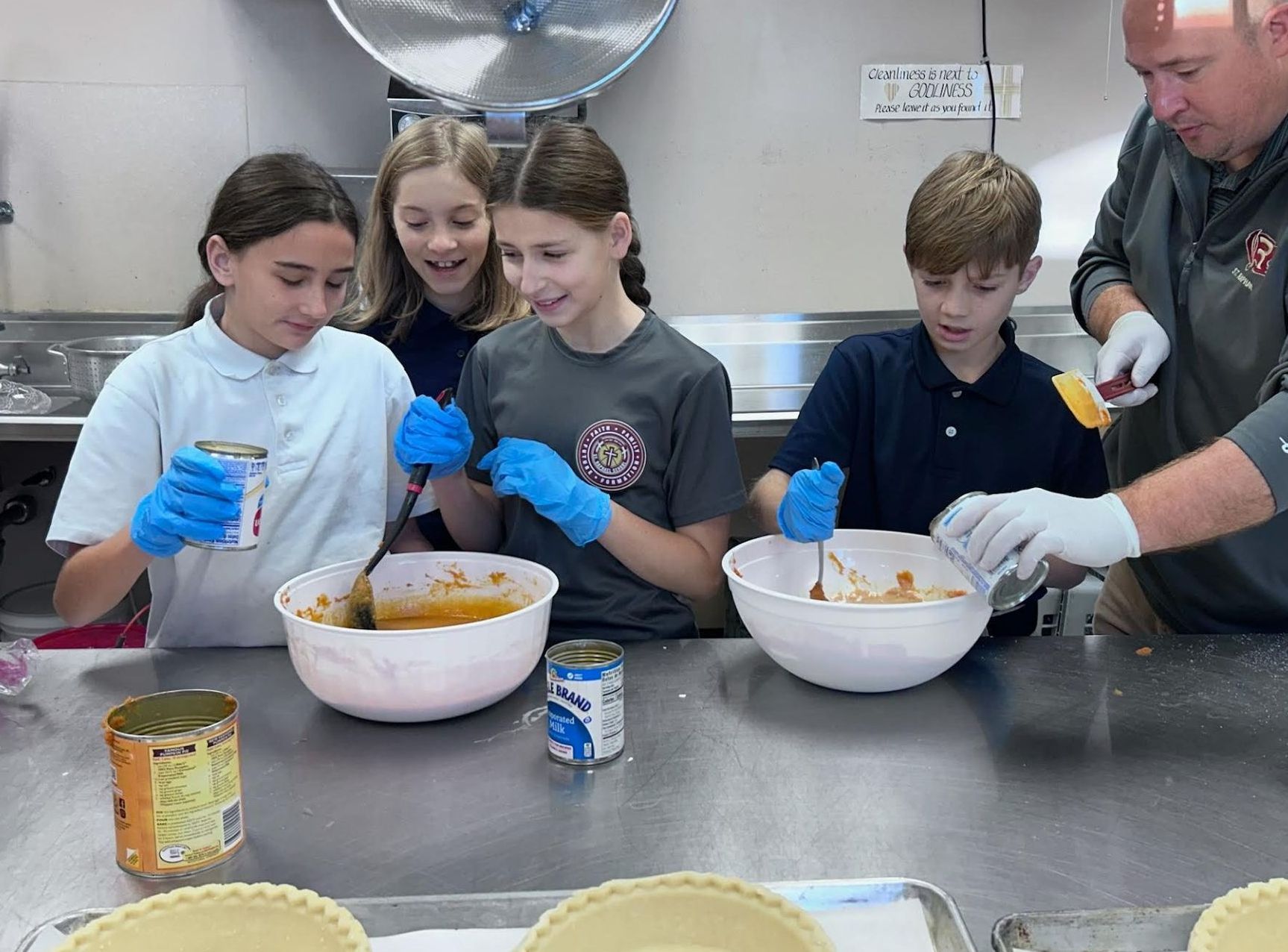 Pumpkin Pies!