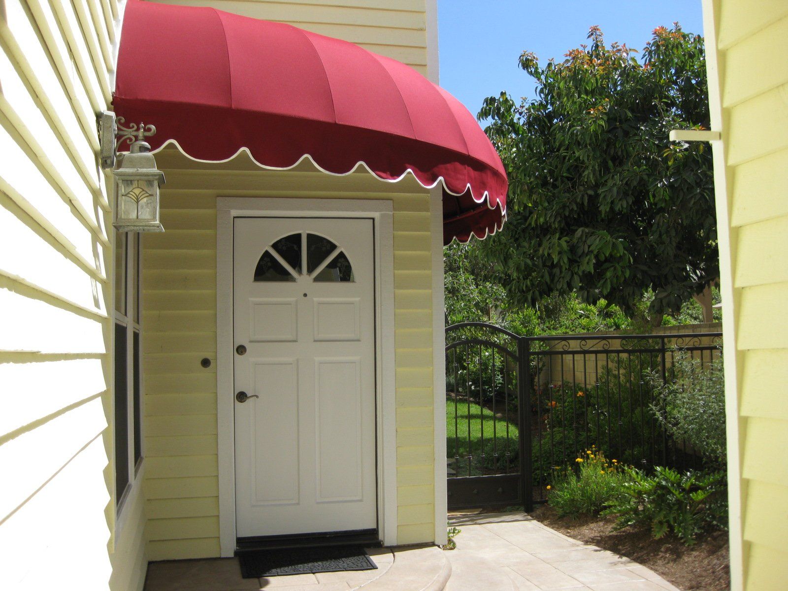 Dome Awnings in Van Nuys