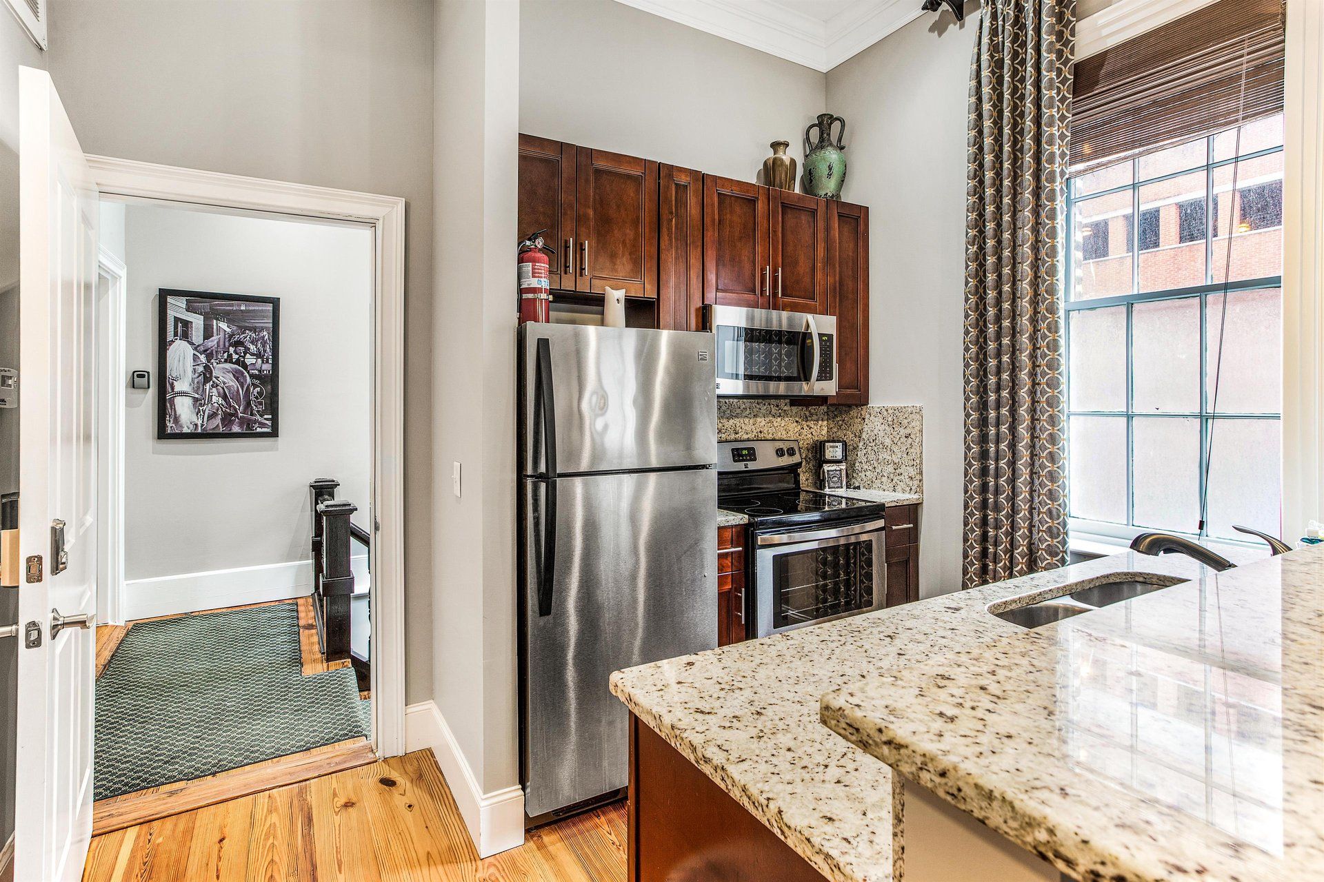 Kitchen William Sewell Jr. Suite