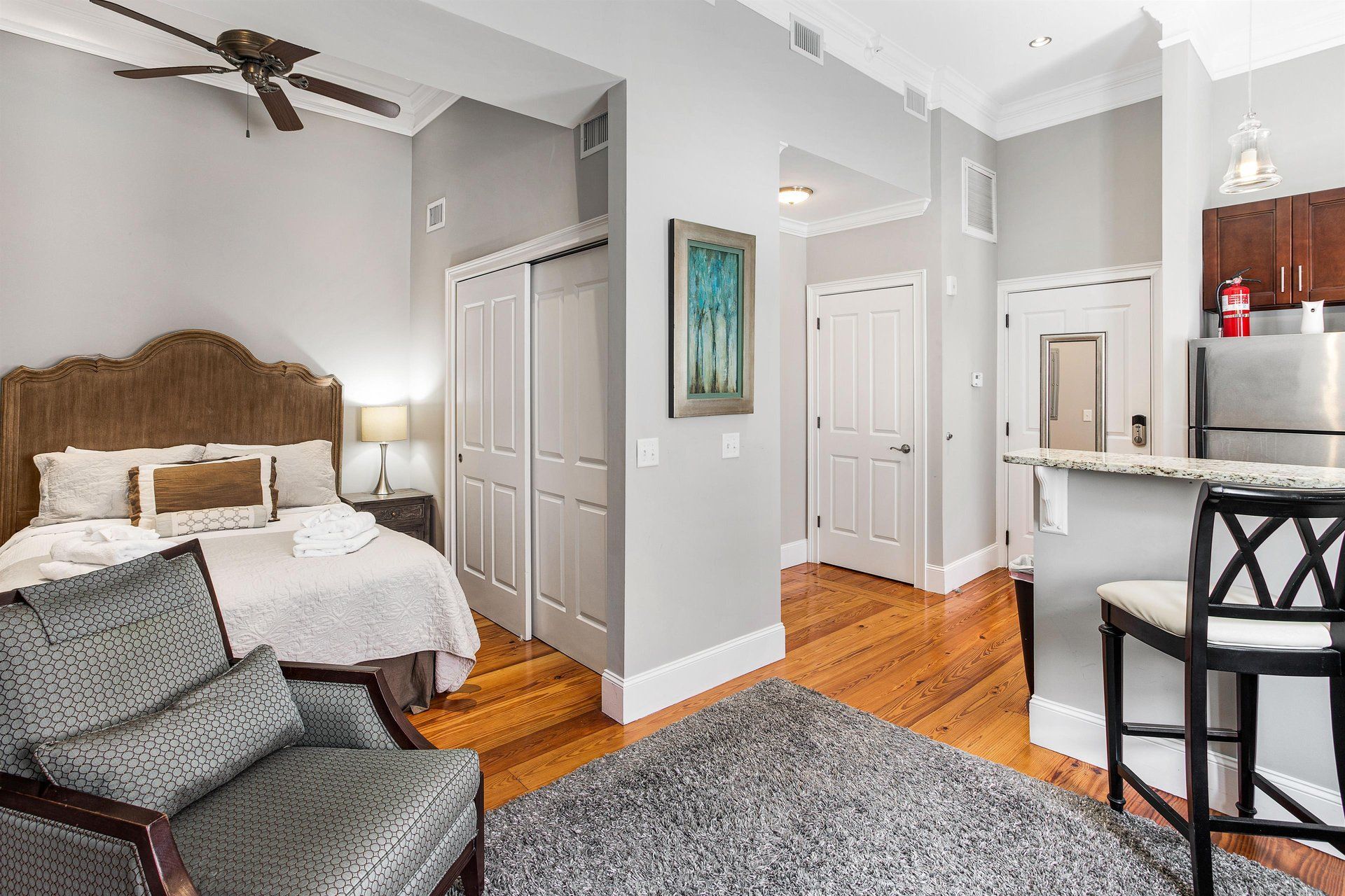 Open area William Sewell Jr. Suite