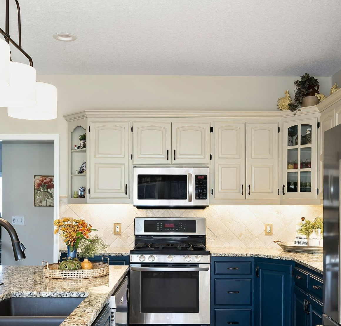 Ktichen Cabinets, Fine Design Interiors, Topeka, KS