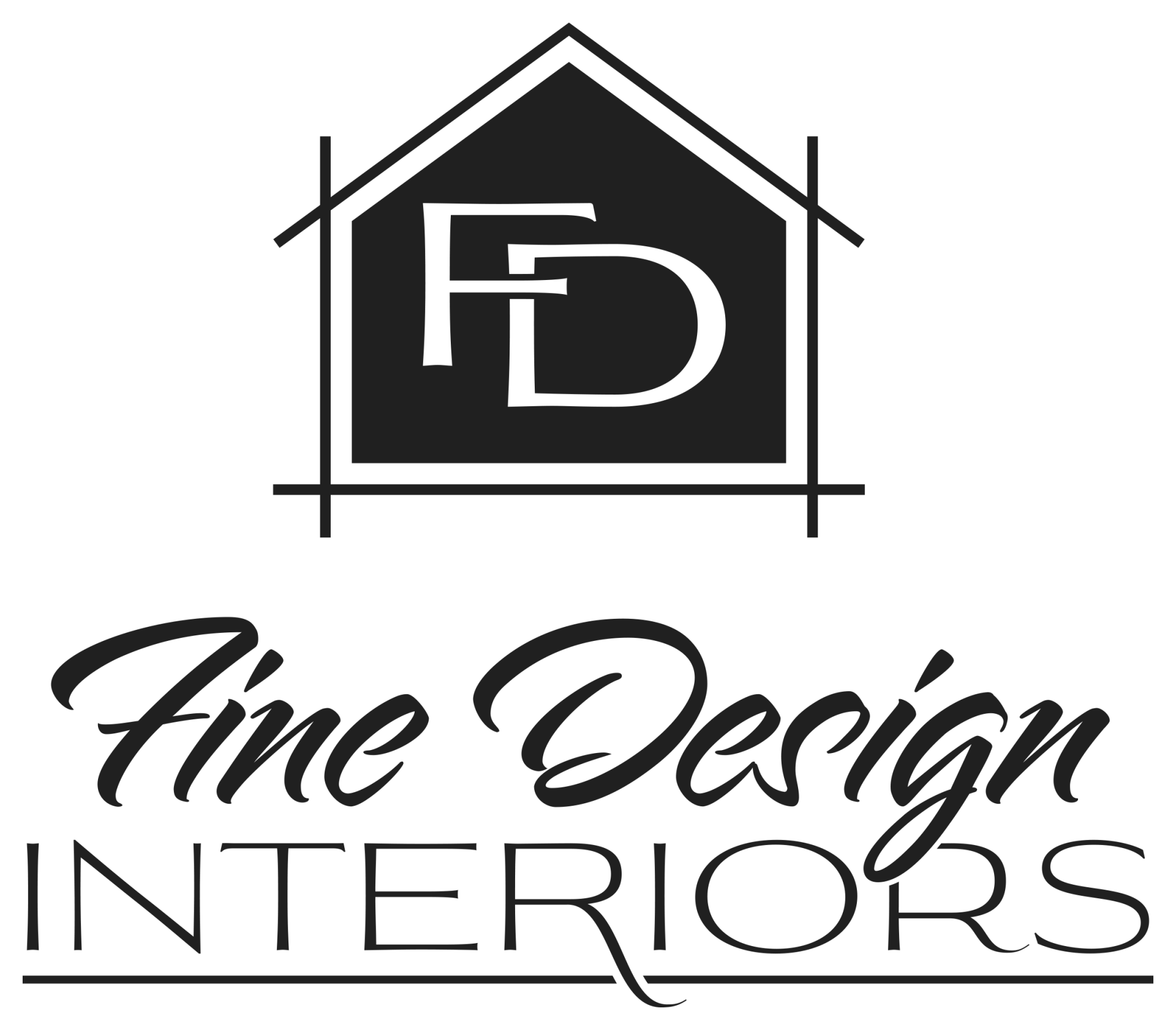 Fine Design Interiors, Topeka KS Logo