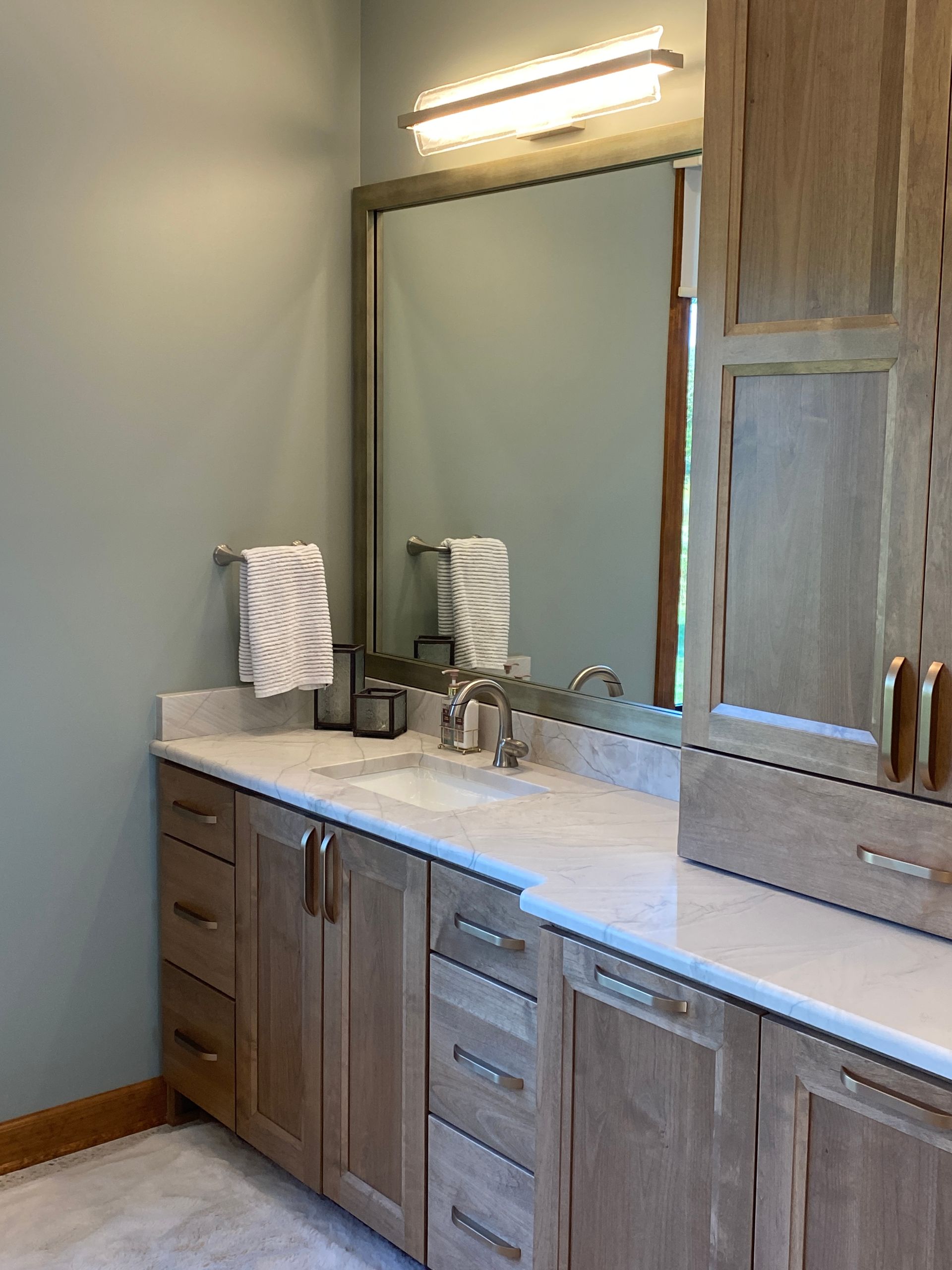 Countertops, Fine Design Interiors, Topeka, KS