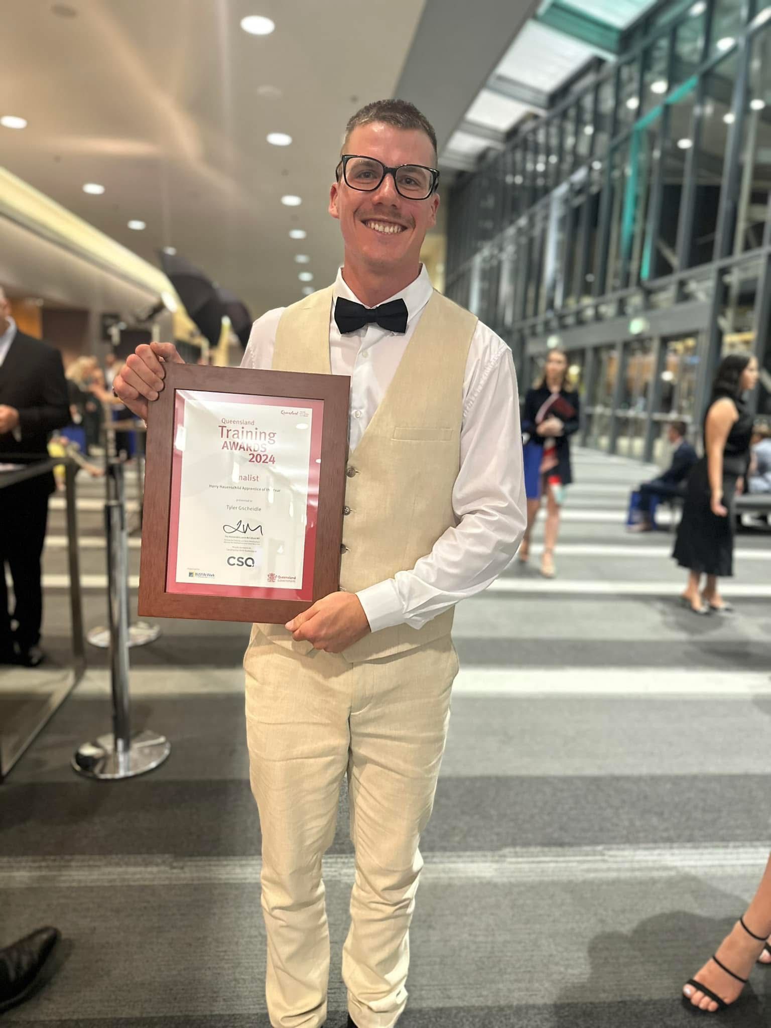 Winner Carpentry Award — Werry Building Services in Boyne Island, QLD