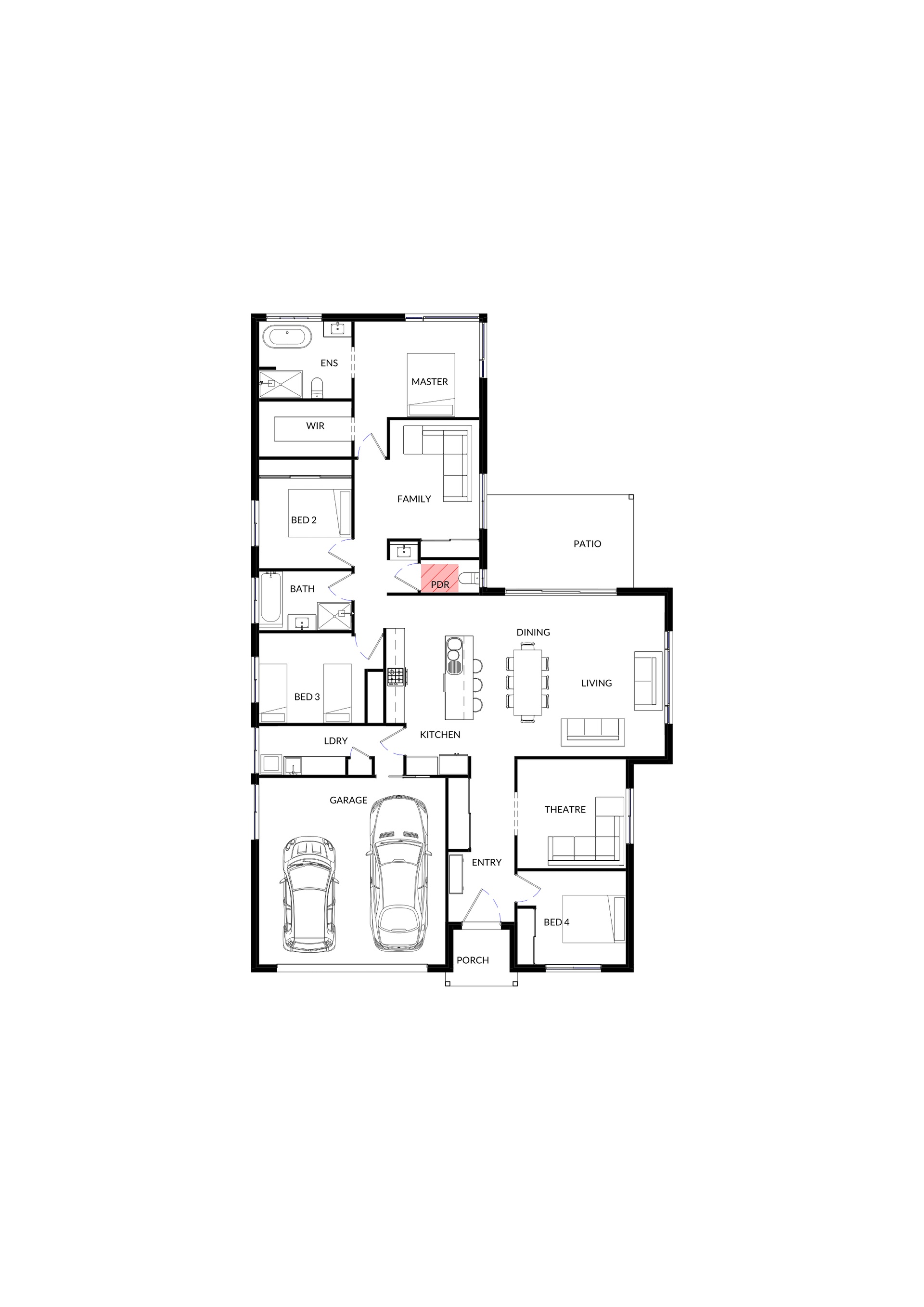 Facade 11 - 4240 Plan